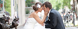 Hochzeitsfotos von Jasmin & Steven