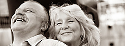 Portraitfotos von Erika & Wolfgang